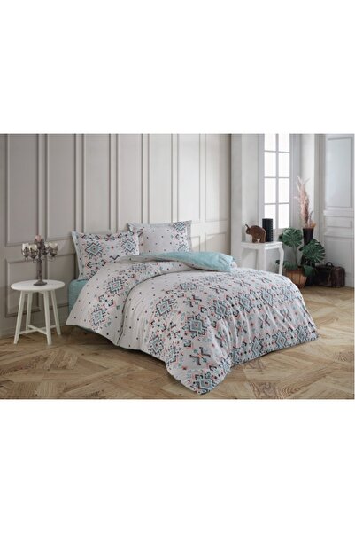 Türkız Set de lenjerie de pat dublu NORTH