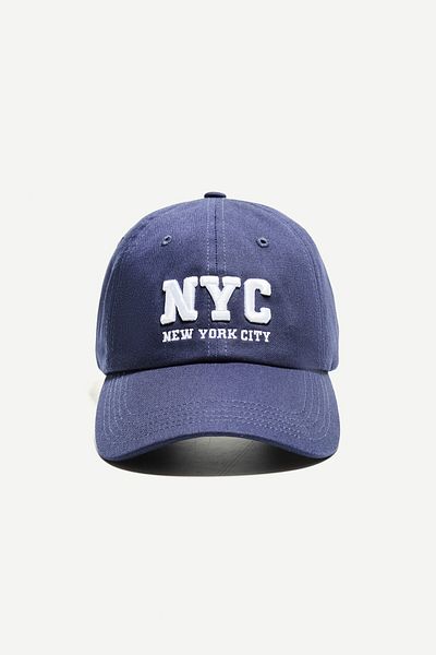 Bershka Embroidered cap