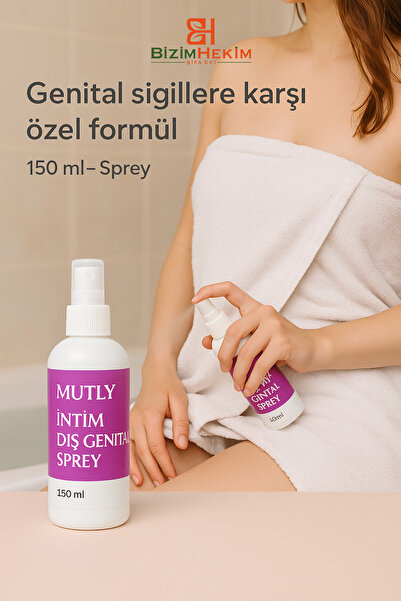 Sandia Intim Bakım Spreyi Genital Siğil Ilacı, Akıntı, Kaşıntı Spreyi Yara Ve Koku Oluşumunu Engeller