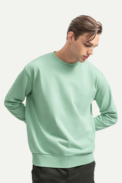 KAFT Унисекс суитшърт Basic Regular - Ruga - Ментов