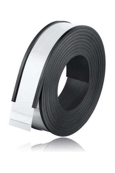 Hobialem Channel Label Strip Magnet Magnet, Shelf Magnet, Width 30cm, Length 1 Meter,
