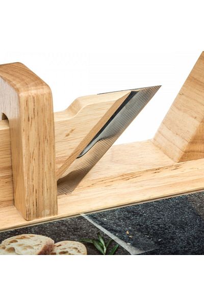 Secret de Gourmet Κόφτης λουκάνικου Tobias, ξύλινος, 28,7 x 10,3 x Υ 26,3 εκ.