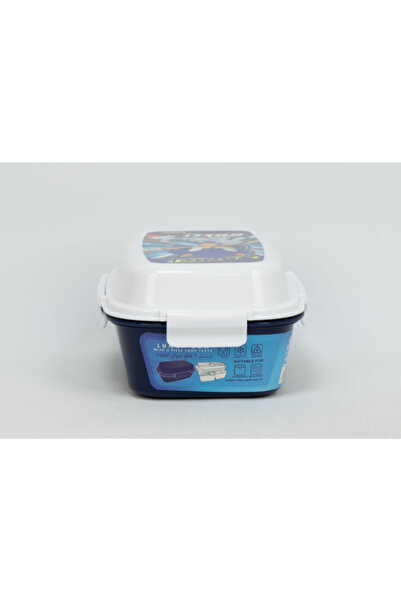 SUNCE Super Sonic 4-Clip Closure Lunch Box