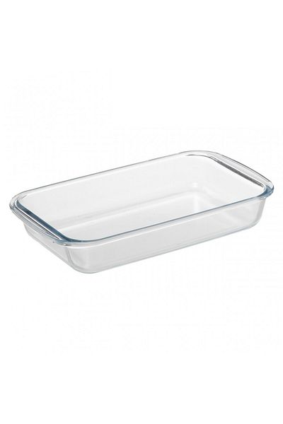 Secret de Gourmet Arjun heat-resistant pot, bamboo lid, 31.2 x 19.8 x H 5.5 cm, 1.6 liters
