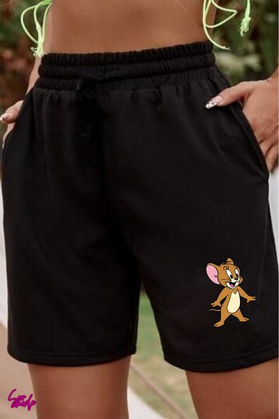 SevMode Σορτς Unisex με στάμπα