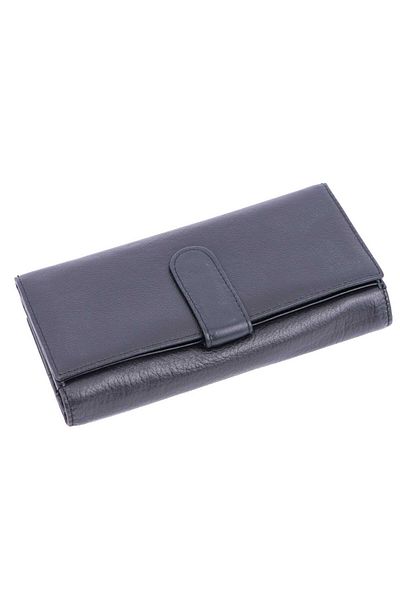 Toro Nero Women's Wallet Made Of Genuine Leather, Black Reset