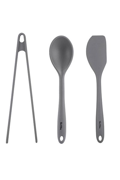 Tantitoni 024-06-Silicone Gray 3-Piece Large Preparation Set