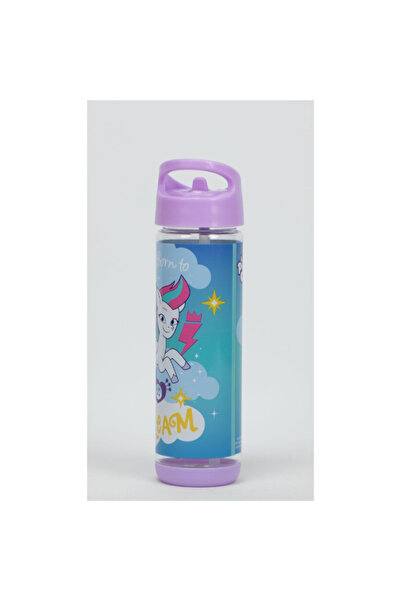 SUNCE My Little Pony Plastic Water Bottle with Straw 500 ml
