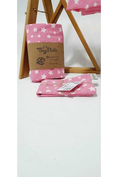 tiny plans Elastic Baby - Child Sheet Pillow Case Set 50X90 cm