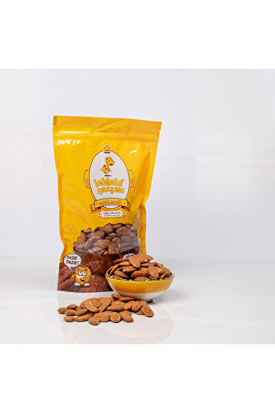 Leblebi Çarşısı Kavrulmuş Badem - 200 Gr- %100 Taze,yerli,doğal- Yeni Mahsul,...