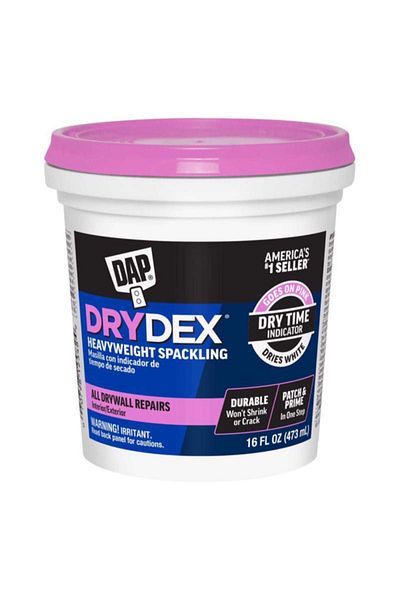 DAP DryDex Dry Time Indicator Heavyweight Spackling Compound 473 ml