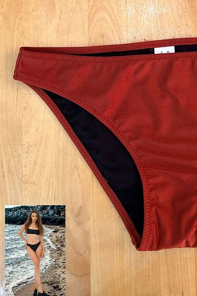 Anastasia Underwear Καλοκαιρινό μαγιό μπικίνι με αφαιρούμενο λουράκι με στράπλες