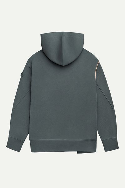 KAFT Unisex Basic Relax / Oversize Hoodie Φούτερ - Hugraf - Storm
