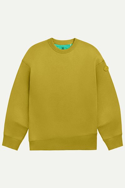 KAFT Unisex Basic Relax / Oversize Φούτερ - Ruden - Moss