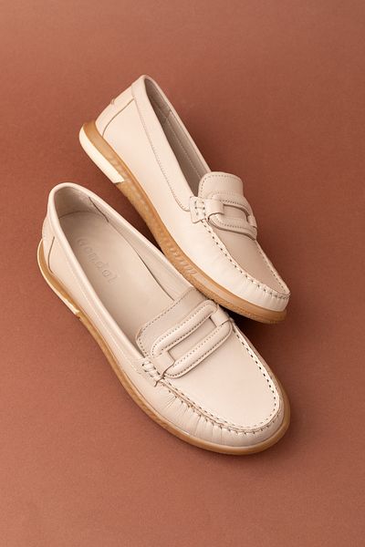 Gondol Pantofi clasici confortabili de zi cu zi din piele naturală de damă hl.24105