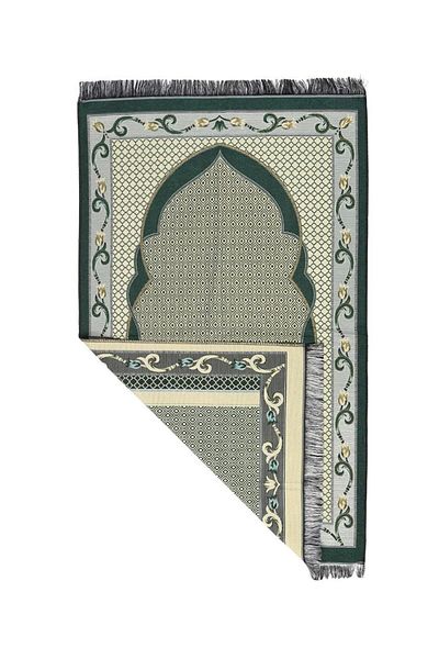 MANASEK Cotton Prayer Mat (Green)
