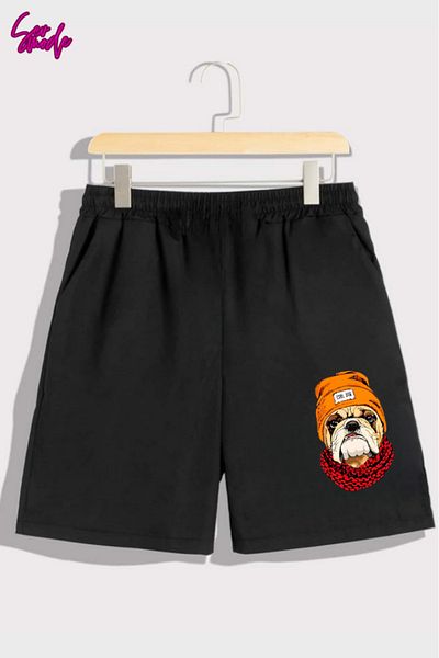 SevMode Σορτς Unisex με στάμπα