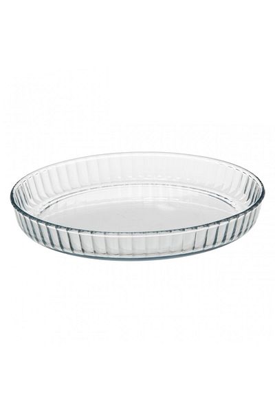 Secret de Gourmet Arjun round heat-resistant pot, bamboo lid, 32 x 29.5 x H 4.3 cm, 1.6 liters