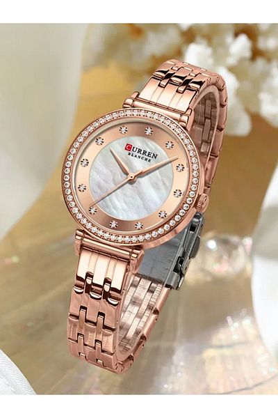 Curren 9087 Stainless Steel Analog Watch