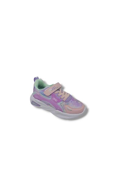 Zerhan Pantofi sport liliac pentru fete Deep Kids 555