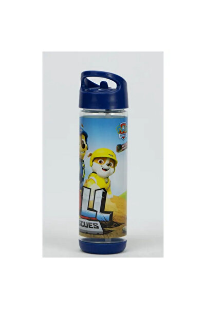 SUNCE Paw Patrol Roll into Rescues Plastic Water Bottle with Straw 500 ml