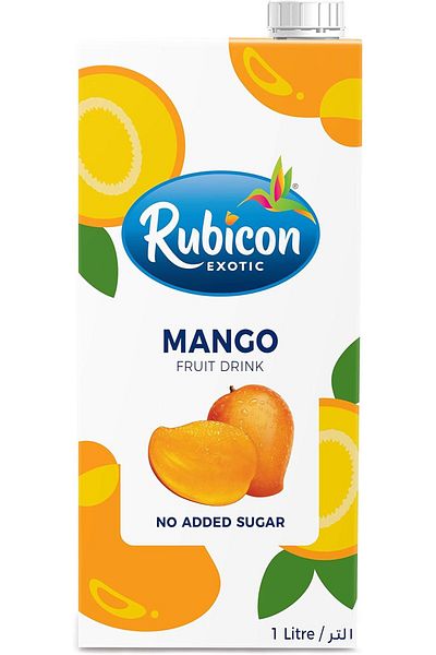Rubicon Mango No Added Sugar Fruit Drink 1Litre