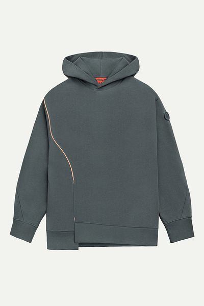 KAFT Unisex Basic Relax / Oversize Hoodie Φούτερ - Hugraf - Storm