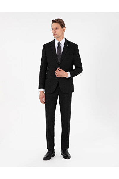 Pierre Cardin Antrasit Slim Fit Takım Elbise 50292940-VR006