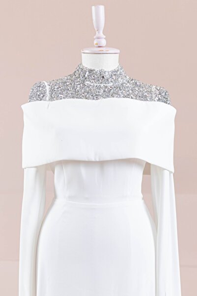 Hennin Lirae Tesettür Abiye