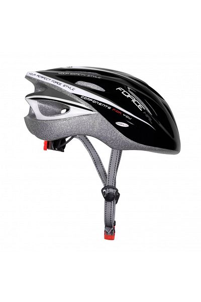 Force Force Hal helmet black/gray/white