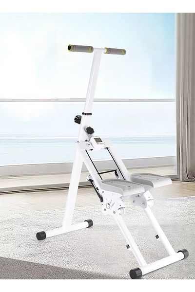 ETG Indoor Multifunctional Stair Climbing Machine,3-Speed Adjustable Pedal, Load-Bearing Capacity 150kg