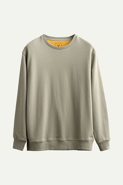 KAFT Unisex Basic Regular Φούτερ - Ruga - Concrete