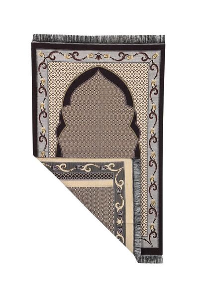 MANASEK Cotton Prayer Mat (Purple)