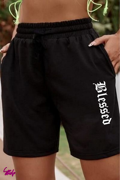 SevMode Σορτς Unisex με στάμπα