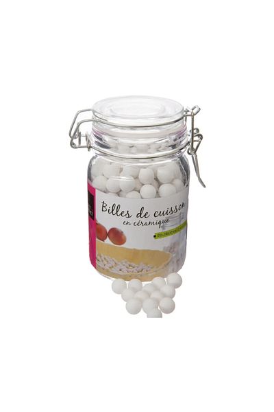 Secret de Gourmet Baking balls, 5five Simple Smart, ceramic, 12x7cm, white