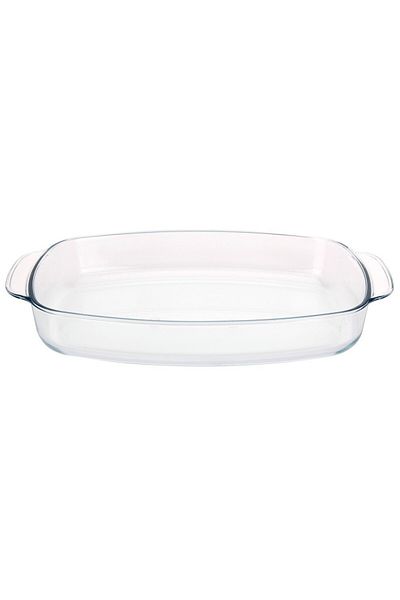 TERMOLEX oven tray, heat-resistant glass, 3.6 liters