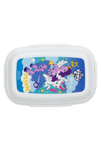 SUNCE My Little Pony 4-Clip Closure Lunch Box