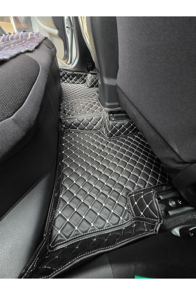 FEYZA OTO TOYOTA C-HR YENİ KASA 2024 - 2025 Uyumlu 8d Premium Araca Özel Havuzlu Deri Paspas FEYZA OTO