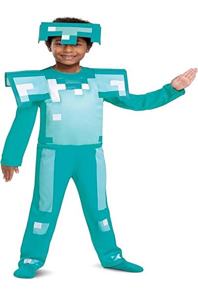 GLOBALESTS زي ماين كرافت Armor Prestige، متعدد الألوان، متوسط