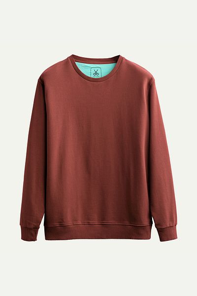 KAFT Unisex Basic Regular Φούτερ - Ruga - Brick