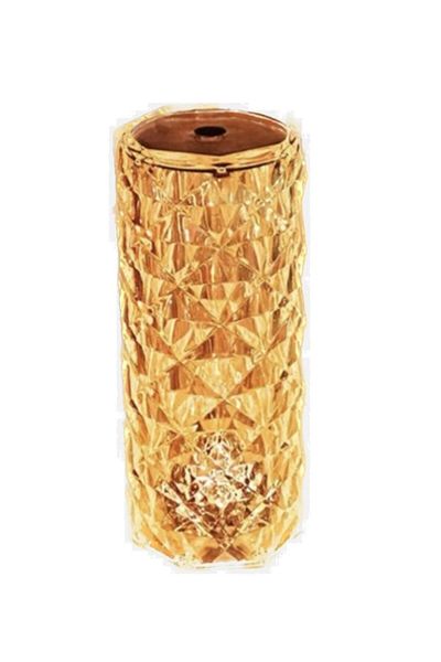 MNMYSTYLE Lampă ambientală LED Crystal, Crystal Diamond AhaPrint, 3 culori, control tactil, baterie de 800 mAh