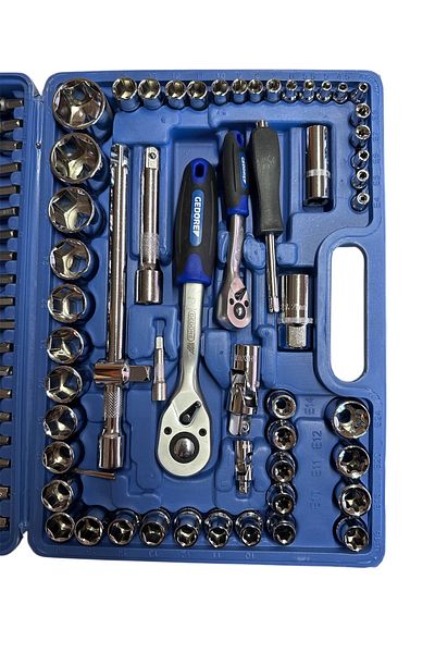 Gedore Socket Set 104 Piece Professional
