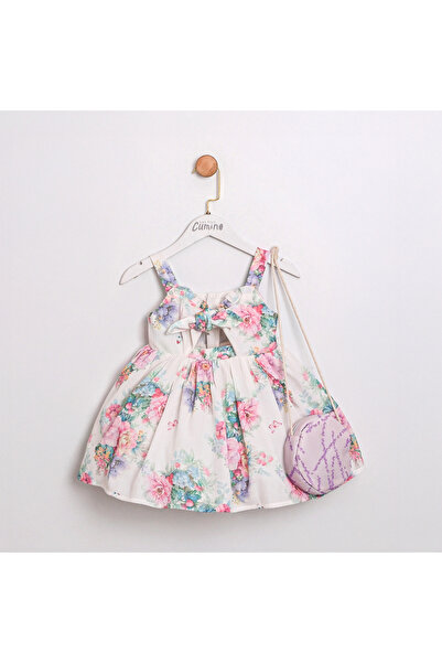 Cumino فستان أندريا للفتيات 2-3-4-5 سنوات