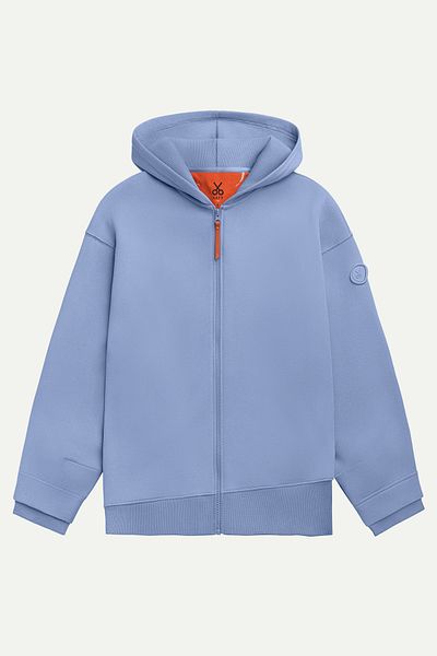 KAFT Unisex φούτερ με φερμουάρ Oversize Hoodie - Zipoc - Jellyfish