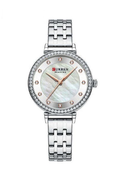 Curren Original Brand Stainless Steel Wrist Watch For Women 9087-with free box