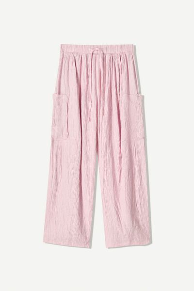 Bershka Balloon fit cargo trousers
