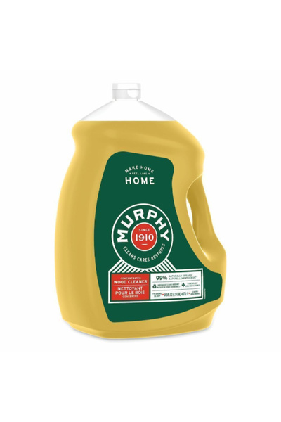 murphy منظف الخشب السائل المركز الأصلي بزيت الصابون 4.27 لتر