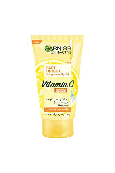 Garnier Skin Active Fast Bright Vitamin C Scrub 150 ml