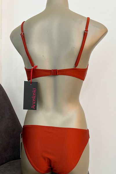 Anastasia Underwear Καλοκαιρινό μαγιό μπικίνι κάτω κλασικό μονόχρωμο μοντέλο