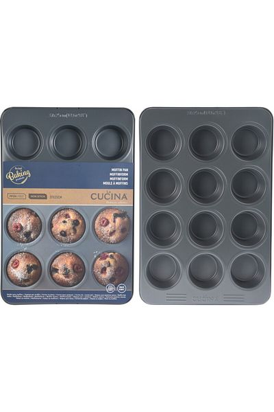 Excellent Houseware Tray 12 Muffins La Cucina Grany 37x25x3 cm